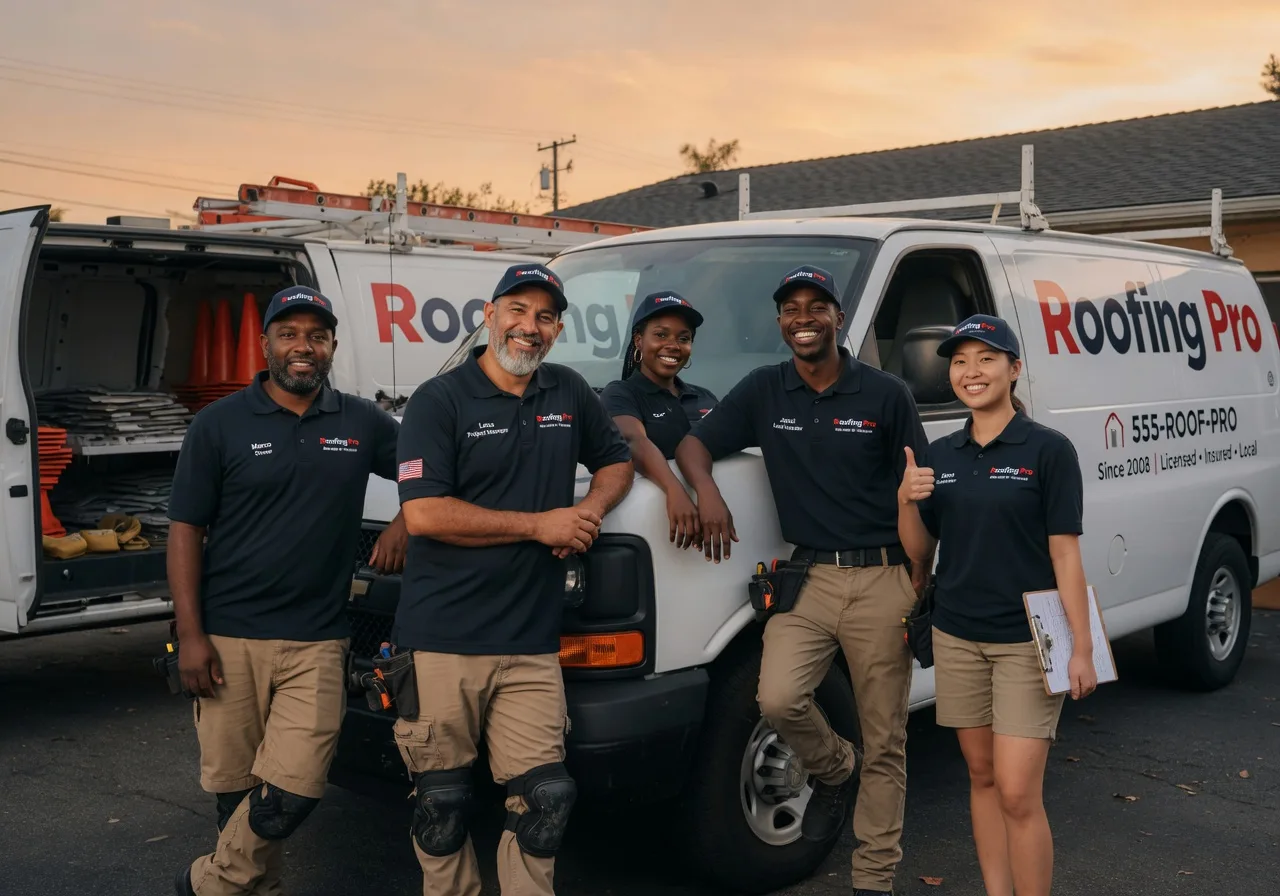 Roof Repair Near Me company in Blooming Grove, TX